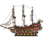 MOULD KING Piratenschiff Fliegender Holländer Flying Dutchman (13138) in Originalverpackung für 127,49 Euro / 3.653 Klemmbausteine [eBay]