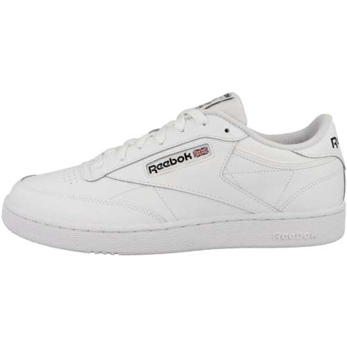 Reebok Club C 85 Sneaker | Größen 39 -47 | Farbe: cloud white/cloud white/core black