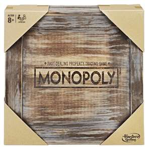 Monopoly aus Holz Sonderedition, Brettspiel