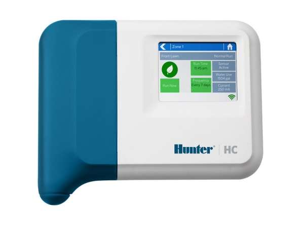 smarte Bewässerungssteuerung Hunter HC-601iE, Wlan für Innenmontage