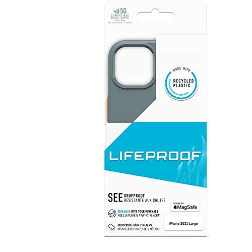 LifeProof SEE Hülle für iPhone 13 mit MagSafe, Grau - Amazon Prime