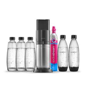 Sodastream Duo Hydration Kit in weiß & schwarz
