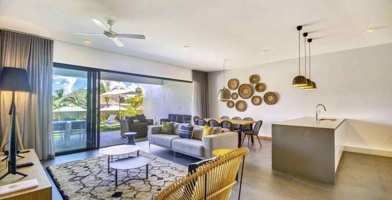 Mauritius: 10 Nächte im Mythic Suites & Villas in der Grand Luxury Suite mit 149m^2 für 2 Personen inkl. Frühstück & Flug ab z.B. München