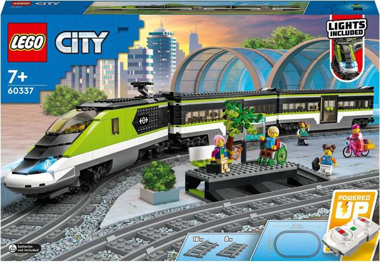 [MM/S & Amazon | LEGO] City 60337 Personen-Schnellzug für 94,99€ | 43230 für 59,99€ | 42155 für 32.99€ | 76282 für 29,99€ + VSK | 40523