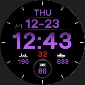 PW14 - Tech Time Deluxe Watchface [Google Playstore]