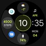 (Google Play Store) Awf OS 3 Digital: Watch face (WearOS Watchface, digital)