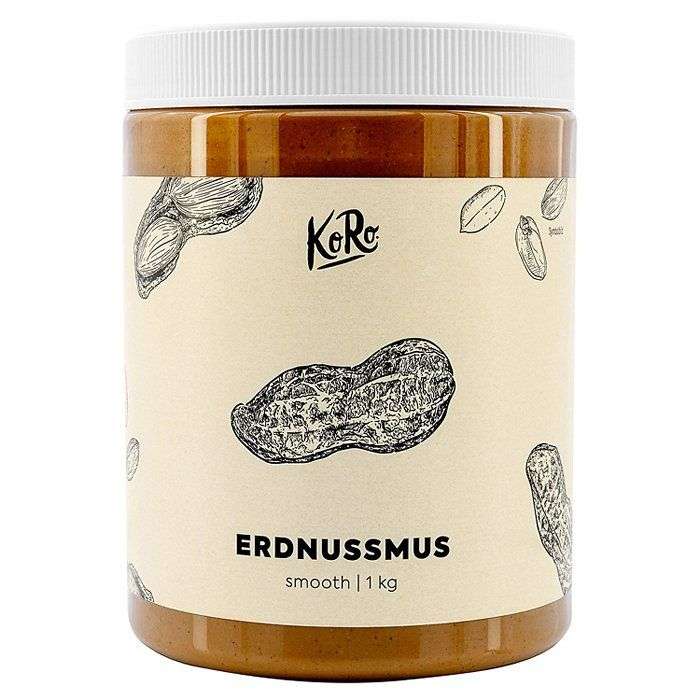 [Aldi Süd] diverse KoRo Produkte ab 16.02., z.B. 1kg Erdnussmus für 6,49 Euro