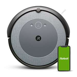 iRobot Roomba i5 Saugroboter | Mappingfunktionen | 3-Stufen-Reinigungssystem | Sprachsteuerung via Alexa Google Assistant | App-Steuerung