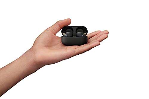 Sony WF-1000XM4 ANC Kopfhörer, In-Ear, bis zu 24 Stunden Akkulaufzeit, Schwarz oder Silber