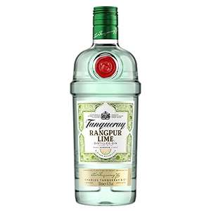 Tanqueray Rangpur Lime Gin | mit Zitrus | 5-fach destilliert | 41,3% vol | 700ml [PRIME/Sparabo; für 12,74€ bei 5 Abos]