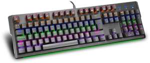 [Fairtronics/Amazon] SPEEDLINK VELA RGB Mechanical Gaming Keyboard, black - DE Layout