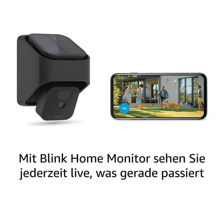 Blink Outdoor + Solar Ladehalterung (Sync Modul erforderlich) - Amazon DE (Nur Prime)