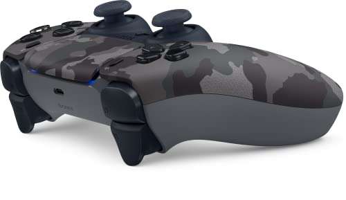 Playstation Wireless-Controller DualSense - Grey Camouflage, Schwarz, Weiß & Pink für je 54€ (Amazon.fr) Abholung Auchan 49,99€