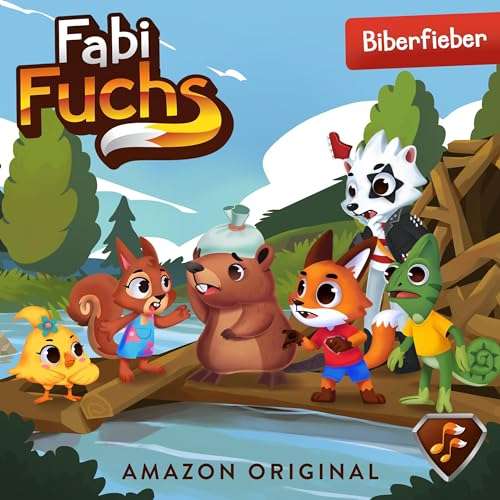 [Audible / Amazon Hörspiel-Reihe für Kinder] Fabi Fuchs, Folge 1-32