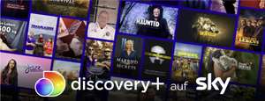Discovery+ Streaming für 1 Jahr GRATIS - (mehr als 10.000 Inhalte aller Discovery Sender) - für alle Sky Kunden / für ALLE über gratis JOYN