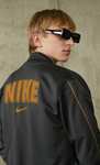 Nike – Jacke in dunklem Rauchgrau mit durchgehendem Reißverschluss jetzt €21.60 Mit code @ Asos