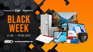NBB Black Week: Diverse Angebote für Monitore, Laptops, Beamer, PC-Komponenten, uvm.