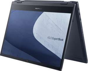 Asus ExpertBook B5 Flip (13.3", FHD, Touch, 300nits, i5-1135G7, 8/256GB, aufrüstbar, 2x TB4, USB-A, HDMI 2.0, LAN, 66Wh, Win10 Pro, 1.33kg)