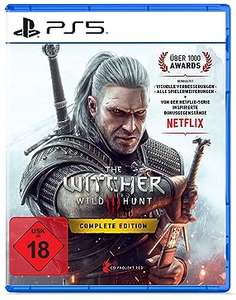 The Witcher 3: Wild Hunt - Complete Edition (PS5) bei Abholung für 16,99€