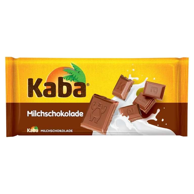 Netto MD: 100g Tafel Kaba Schokolade in versch.Sorten, Kilopreis: 9,90€ , ab 24.03.22
