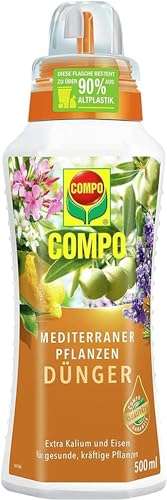 COMPO Mediterraner Pflanzendünger – Spezial-Flüssigdünger für mediterrane Pflanzen – 500 ml Amazon
