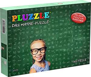 puls entertainment GmbH 55555 PUZZLE - Das Mathe-Puzzle: Das erste Puzzle zum Ausrechnen, ab 8 Jahren, 300 Teile (Prime)