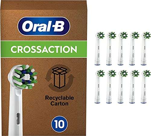 10x Oral-B Crossaction eff. 17,75€ (1,77€/Stück)