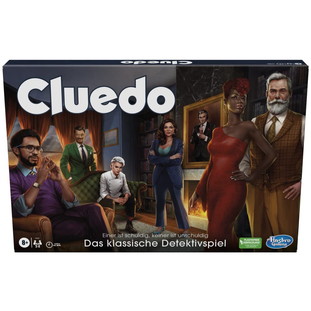 Amazon Prime Hasbro Gaming Cluedo Brettspiel 22,49€ (Prime)