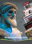5 Geschichtsmagazine im Abo: z.B. Damals | Spiegel Geschichte | G/geschichte | Zeit Geschichte | PM History