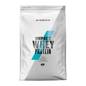 5kg Whey Protein von MyProtein für 10,88€/kg