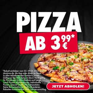 Dominos - Classic Pizza ab 3.99€