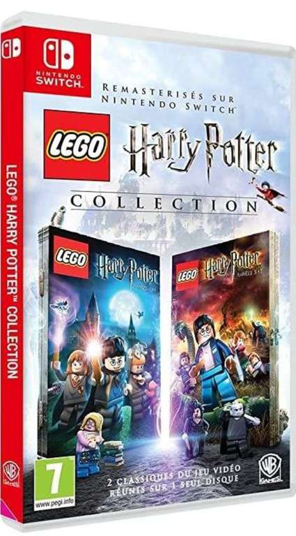 Lego Harry Potter HD Collection Die Jahre 1 bis 7 - Nintendo Switch