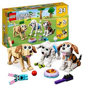 LEGO Creator 3 in 1 - Niedliche Hunde (31137) für 16,80 Euro [Amazon Prime/Saturn Filialabholung]
