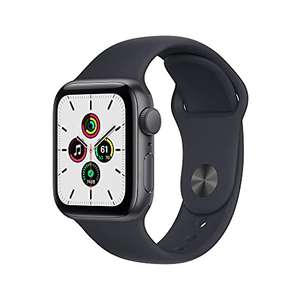 Apple Watch SE(GPS,40mm oder 44mm) - Aluminiumgehäuse,Space Grau ["SEHR GUT" - WAREHOUSE]