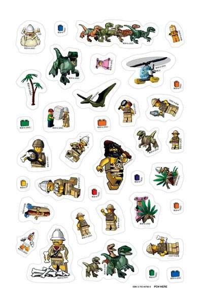 LEGO Dinos Das Große LEGO Abenteuer für Dino Fans - Lesen Lernen Spielen