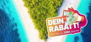 ltur/TUI Mai Rabattaktion | 50€ bis 300€ Rabatt auf Hotels & Pauschalreisen