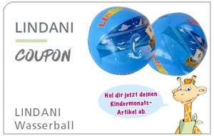 [LINDA Apotheken Lokal] Für Kinder im Juni kostenloser LINDANI Wasserball