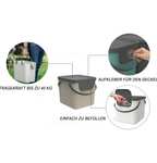 Rotho Albula Mülltrennungssystem 40l 14,99€, 6l 4,99€, Kaufland
