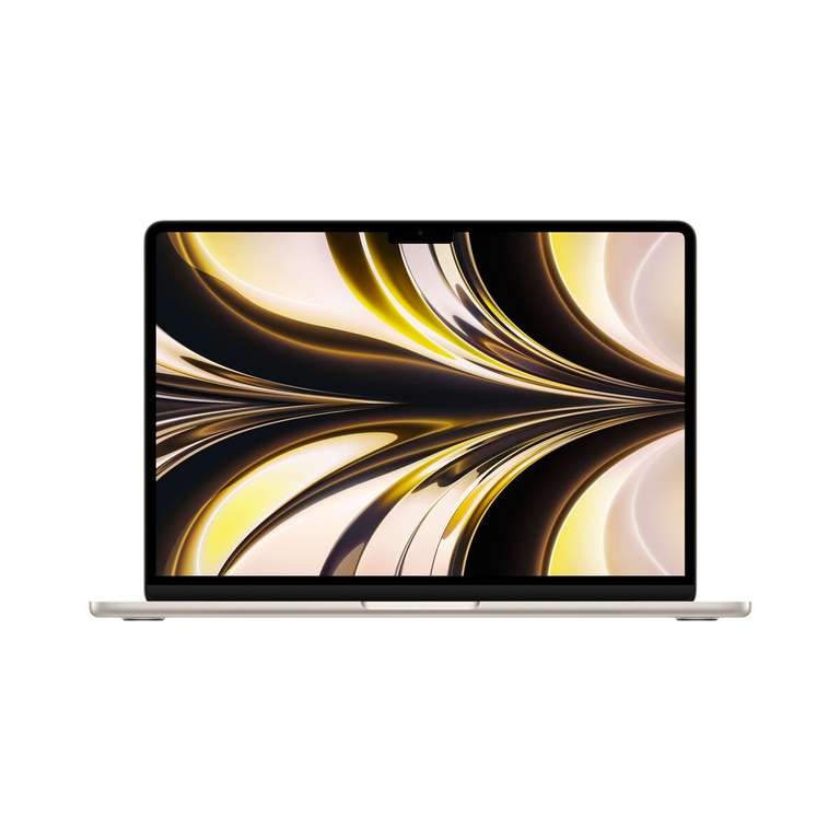 Apple MacBook Air 13,6" M2 (2022) 2 TB SSD, 16 GB RAM, 8-Core CPU, 8-Core GPU (Farben: Mitternacht und Polarnacht)