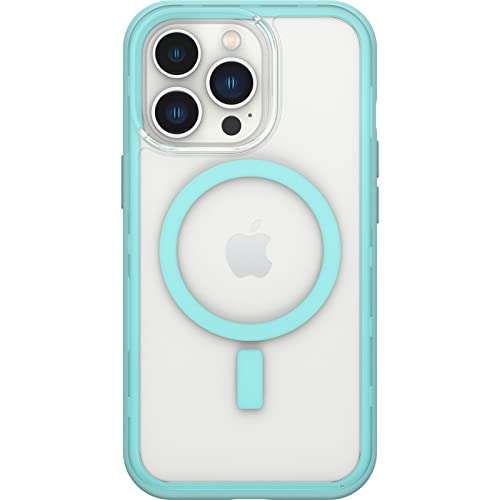 IPhone 13 Pro OtterBox Clear Case Serie mit MagSafe Hellblau