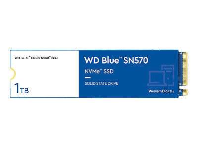 WD Blue SN570 1TB NVMe SSD Festplatte M.2 2280, MediaMarkt / Ebay