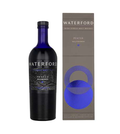 Waterford Ballybannon 1.1 oder Waterford Fenniscourt 1.1 Peat Irish Single Malt Whisky je 56,50€ + Versand
