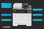 Kyocera ECOSYS M5526cdn Farblaserdrucker MFP MFD
