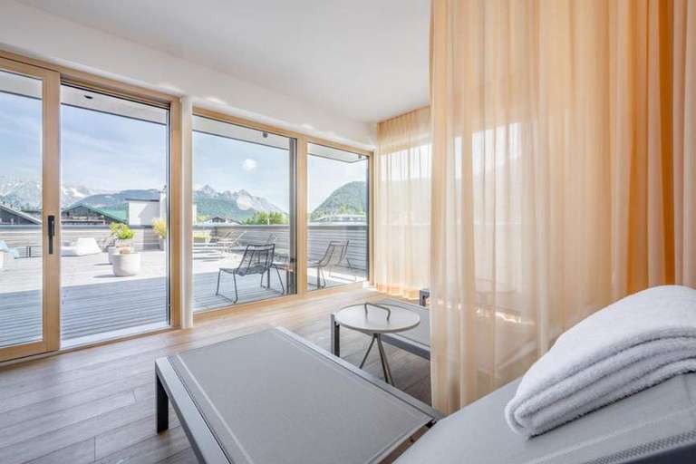 Tirol, Österreich: 4*Lifestylehotel dasMAX, Seefeld | Doppelzimmer inkl. Saunanutzung | Dezember bis Juni