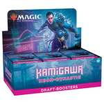Magic the Gathering MTG Kamigawa: Neon-Dynastie Draft Display, 36 Booster