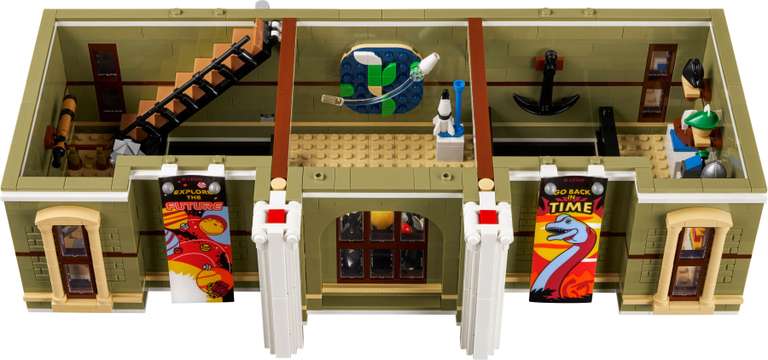 LEGO icons - Naturhistorisches Museum (10326) für 251,99 Euro [Smyths Toys]