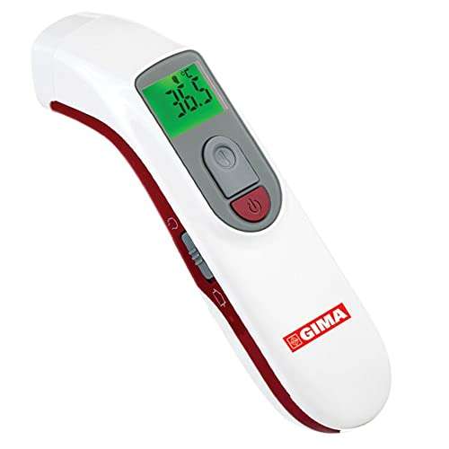 GIMA Infrarot-Thermometer mit Fernbedienung für 1,49€ (Amazon Prime)