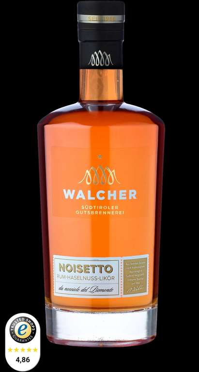 Walcher Noisetto für 11,50€ + 1,89€ Versand (Mindestbestellwert 25€)
