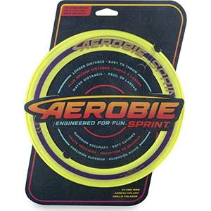 Aerobie Frisbee Ring Sprint - Wurfring mit 25,4 cm Durchmesser (Prime)
