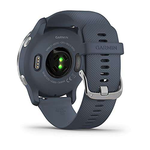Garmin Venu 2 – GPS-Fitness-Smartwatch mit ultrascharfem 1,3“ AMOLED-Touchdisplay, Garmin Music und Garmin Pay (Amazon.es)